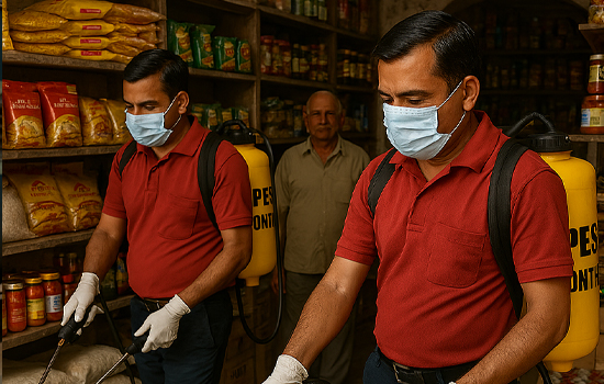 Retail Pest Control